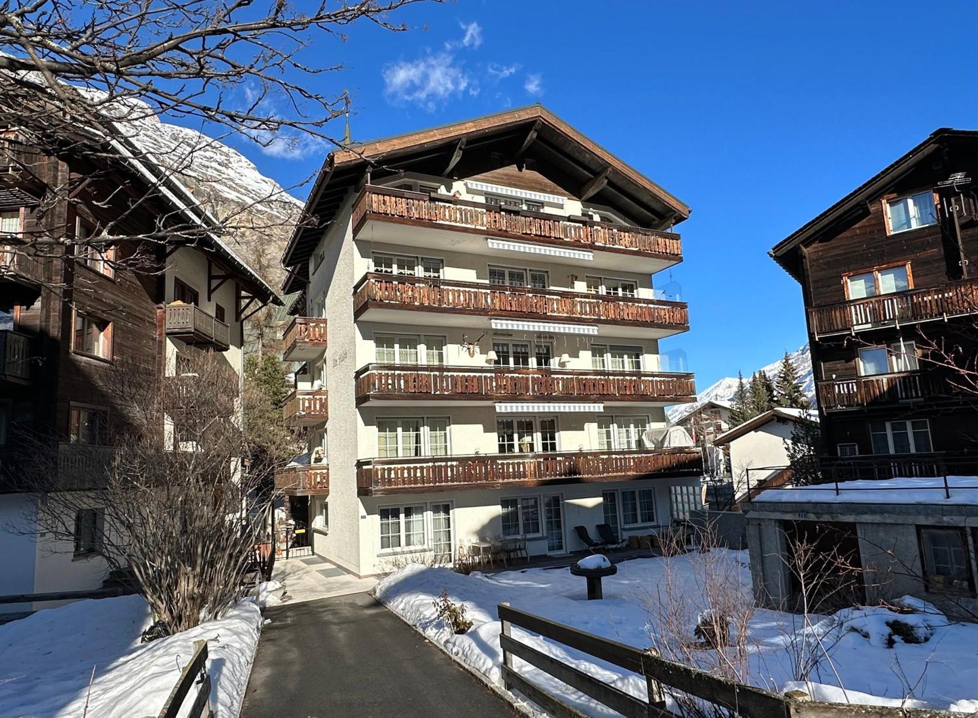 Good Value Apartments By Mountain Exposure 采尔马特 外观 照片