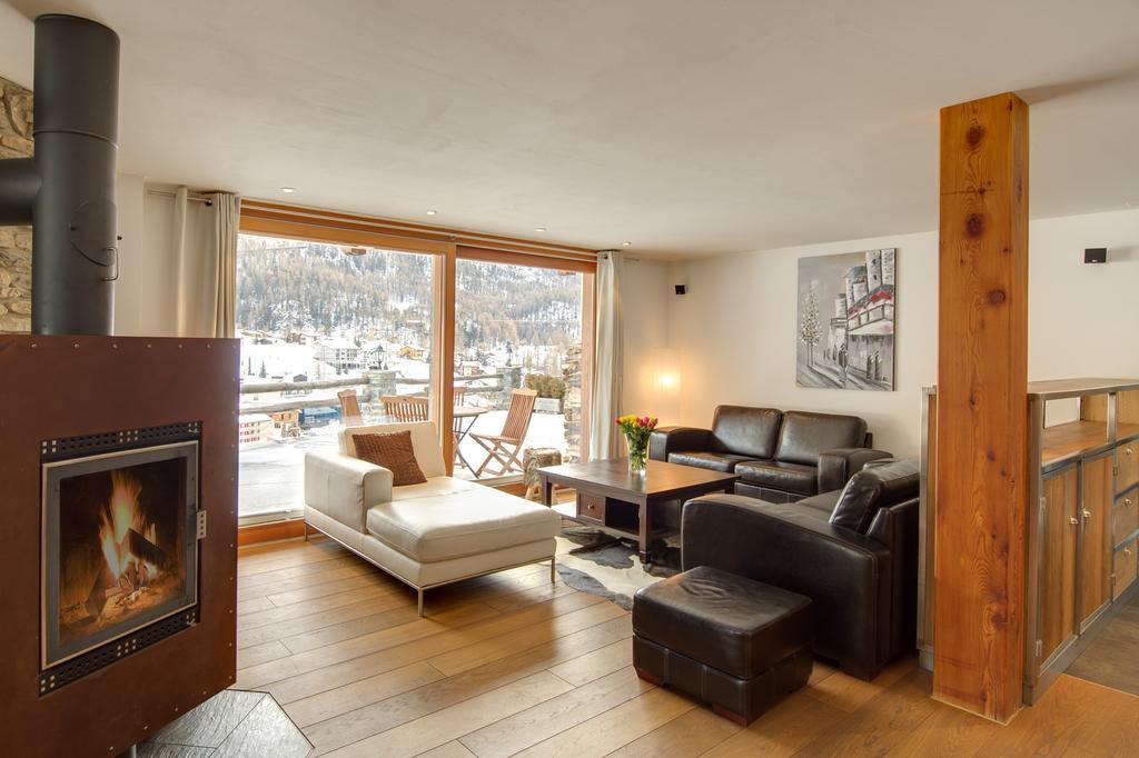 Good Value Apartments By Mountain Exposure 采尔马特 外观 照片
