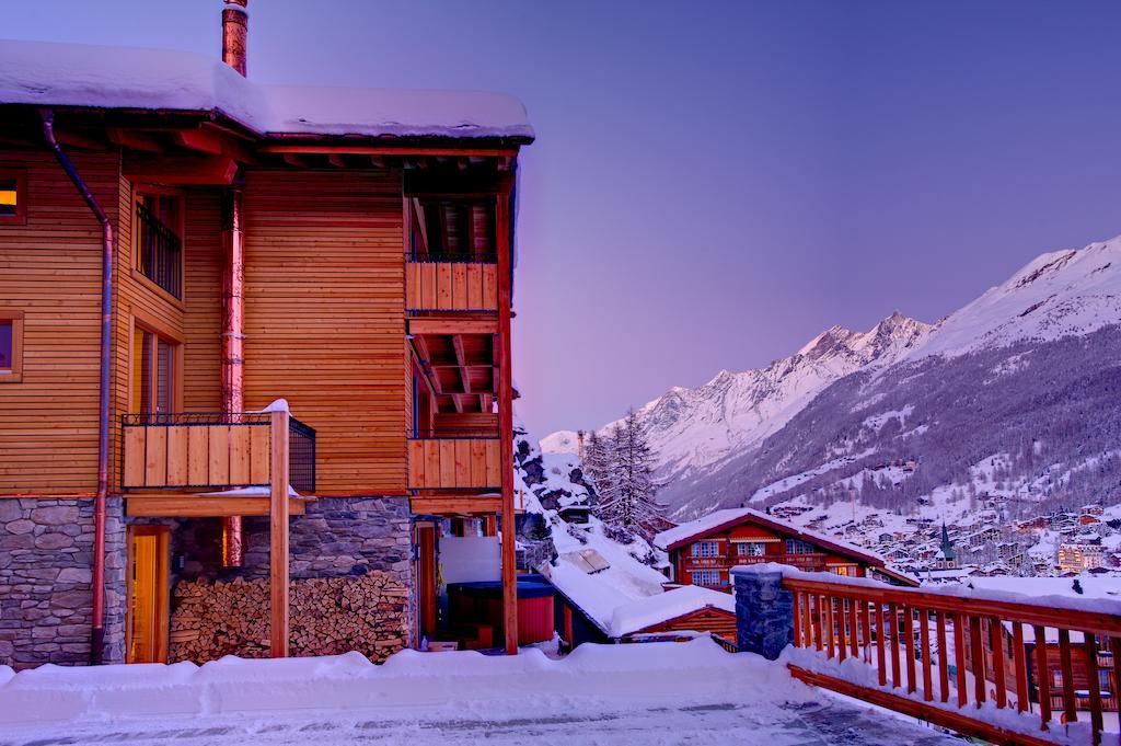 Good Value Apartments By Mountain Exposure 采尔马特 客房 照片
