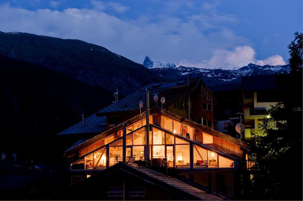 Good Value Apartments By Mountain Exposure 采尔马特 客房 照片